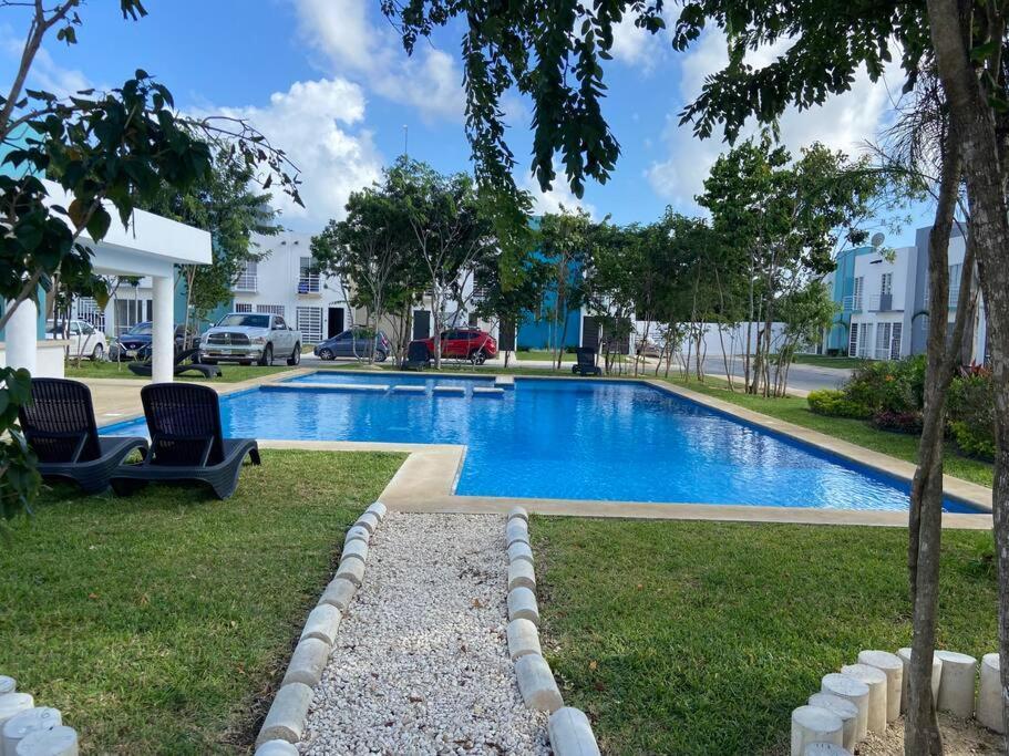 Apartamento Casa Kuxtal Playa del Carmen Exterior foto