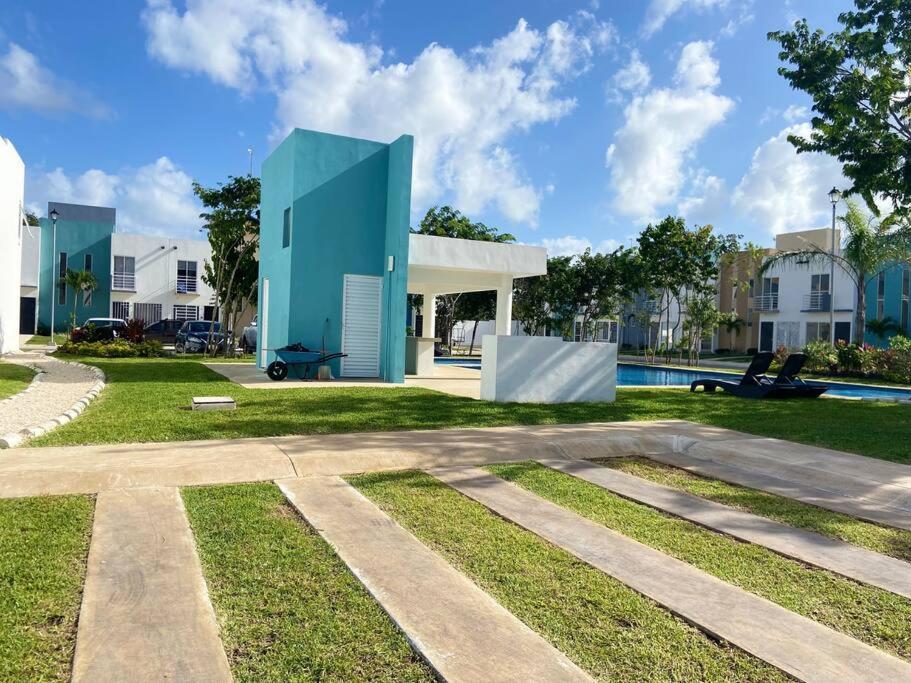 Apartamento Casa Kuxtal Playa del Carmen Exterior foto